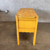 Monterey Hand Painted Yellow Desk