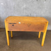 Monterey Hand Painted Yellow Desk