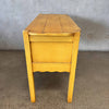 Monterey Hand Painted Yellow Desk