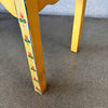 Monterey Hand Painted Yellow Desk