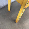 Monterey Hand Painted Yellow Desk