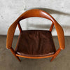 Mid Century Modern Teak "The Chair" by Hans Wegner for Johannes Hansen