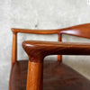 Mid Century Modern Teak "The Chair" by Hans Wegner for Johannes Hansen