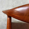 Mid Century Modern Teak "The Chair" by Hans Wegner for Johannes Hansen