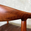 Mid Century Modern Teak "The Chair" by Hans Wegner for Johannes Hansen