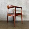 Mid Century Modern Teak "The Chair" by Hans Wegner for Johannes Hansen