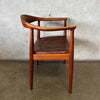 Mid Century Modern Teak "The Chair" by Hans Wegner for Johannes Hansen