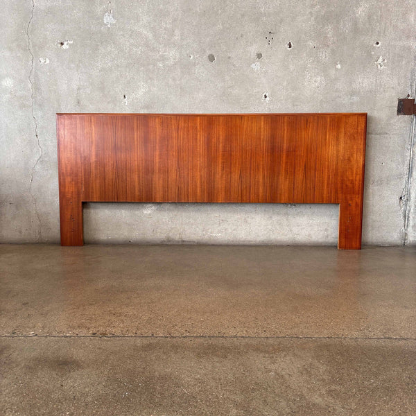 Danish Made Teak King/California King Headboard