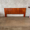 Danish Made Teak King/California King Headboard