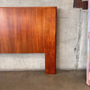 Danish Made Teak King/California King Headboard