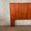 Danish Made Teak King/California King Headboard