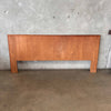 Danish Made Teak King/California King Headboard