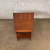 Mid Century Modern Walnut End Table