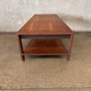 Mid Century Modern Walnut End Table