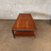 Mid Century Modern Walnut End Table