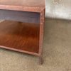 Mid Century Modern Walnut End Table