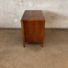 Mid Century Modern Walnut Nightstand