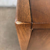 Mid Century Modern Walnut Nightstand