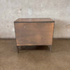 Mid Century Modern Walnut Nightstand