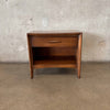 Mid Century Modern Walnut Nightstand