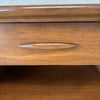 Mid Century Modern Walnut Nightstand