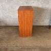 Teak Five Drawer Highboy Dresser