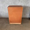 Teak Five Drawer Highboy Dresser