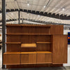 Danish Modern Teak Wall Unit By Poul Cadovius