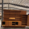 Danish Modern Teak Wall Unit By Poul Cadovius