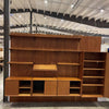 Danish Modern Teak Wall Unit By Poul Cadovius