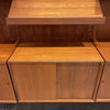 Danish Modern Teak Wall Unit By Poul Cadovius