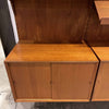 Danish Modern Teak Wall Unit By Poul Cadovius