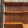 Danish Modern Teak Wall Unit By Poul Cadovius