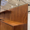 Danish Modern Teak Wall Unit By Poul Cadovius