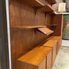 Danish Modern Teak Wall Unit By Poul Cadovius