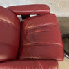 Modern Leather Recliner With Footstool By Ekornes Stressless