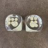 Pair of Mid Century Modern Lucite Dice