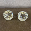 Pair of Mid Century Modern Lucite Dice