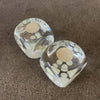 Pair of Mid Century Modern Lucite Dice