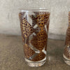 Set of Three Mid Century Modern Glasses