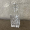 Vintage Cut Crystal Whiskey Decanter