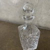 Vintage Cut Crystal Whiskey Decanter