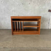 Mid Century Modern Expanding Media Console / Desk