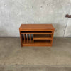 Mid Century Modern Expanding Media Console / Desk