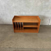 Mid Century Modern Expanding Media Console / Desk