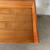 Mid Century Modern Expanding Media Console / Desk