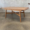 Mid Century Teak Dining Table John Keal For Brown Saltman