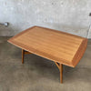 Mid Century Teak Dining Table John Keal For Brown Saltman