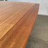 Mid Century Teak Dining Table John Keal For Brown Saltman