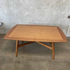 Mid Century Teak Dining Table John Keal For Brown Saltman